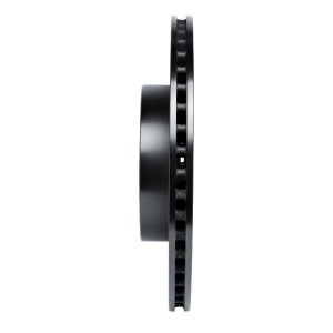 Jeep Wrangler Brake Rotor (1) - Front Right - R1 Concepts - Drilled & Slotted - Black - `18-`25 Jeep Wrangler Brake Rotor (1) - Front Right - R1 Concepts - Drilled & Slotted - Black - `18-`25
